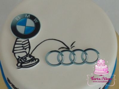 BMW vs Audi torta