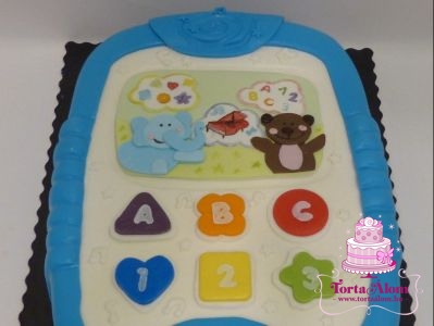 Baby tablet torta