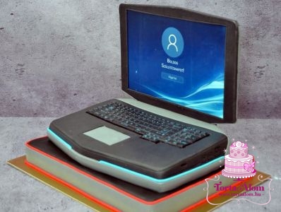 Laptop torta