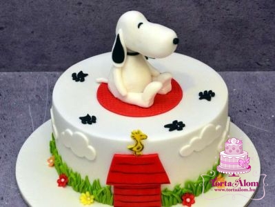 Snoopy torta 