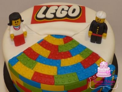 Legos torta