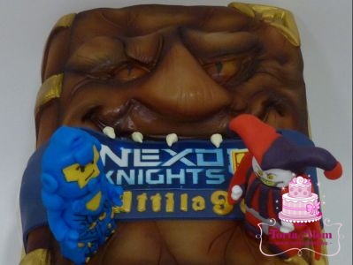 Nexo Knights torta