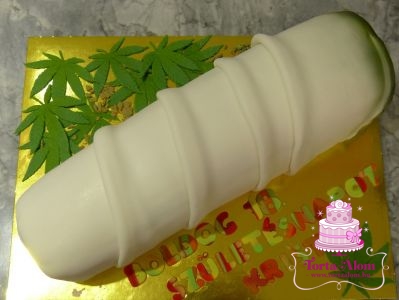 Cannabis torta