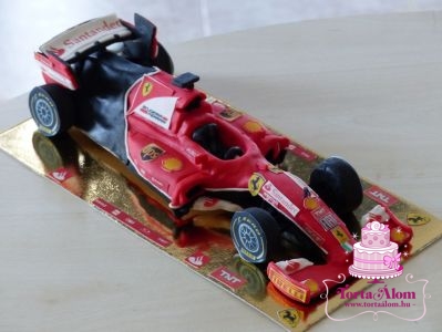 F1 autó figura