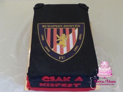 Kispest FC torta