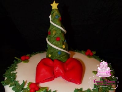 Karácsonyos torta