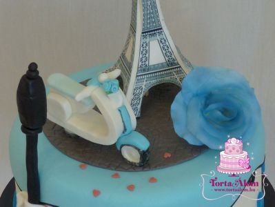 Párizs torta