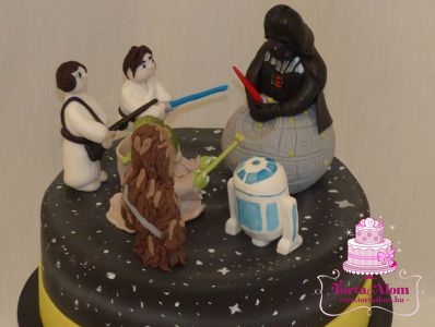 Star wars torta