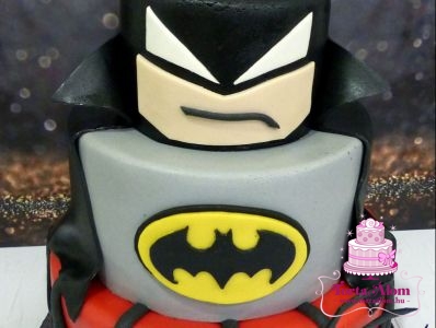 Batman vs Pókember torta