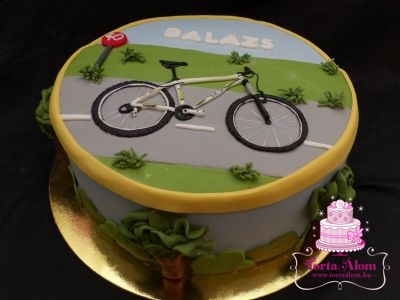 Biciklis torta
