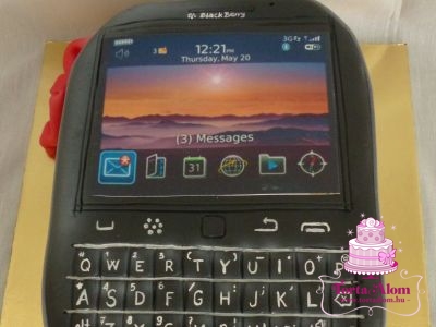 Blackberry torta