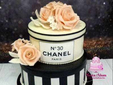 Chanel torta 2.