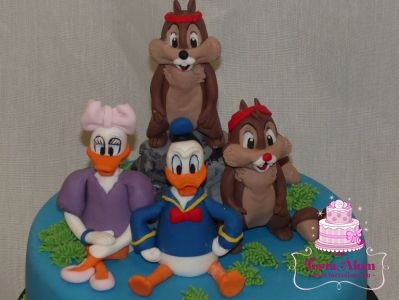 Donald kacsa és barátai torta