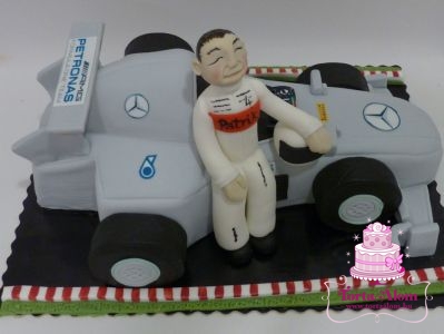 F1 autós torta