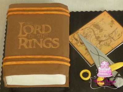 Gyűrűk Ura torta