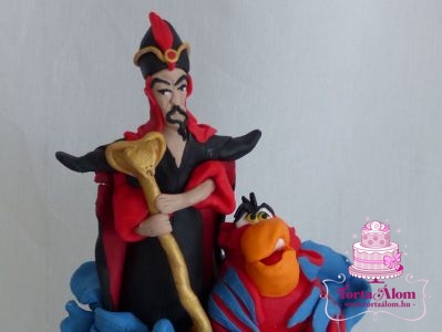 Aladdin Jafar torta