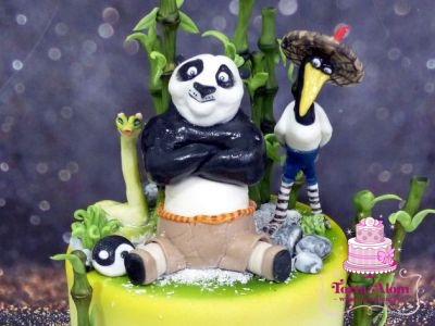 Kung-Fu panda torta