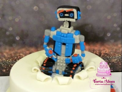Lego robot torta