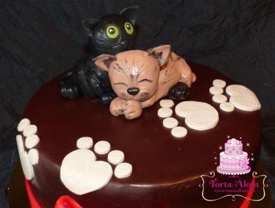 Macskás torta