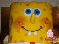 SpongyaBob torta