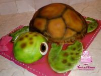 Teknős torta