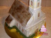Templom torta