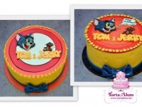 Tom és Jerry torta