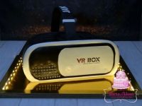 VR BOX torta beépített világítással