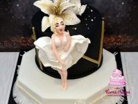Marilyn Monroe torta