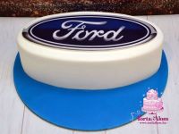 Ford logós torta