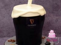 Guinness sör torta