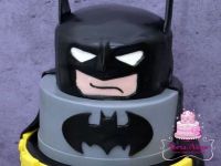 Batman témájú torta