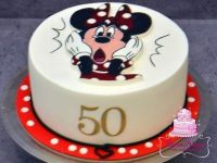 50 éves lány egér torta