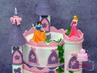 Hercegnő vár torta