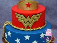 Wonder Woman torta