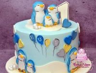 Pingvines torta
