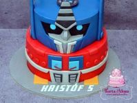 Transformers emeletes torta 2.