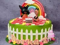 Bing Nyuszi és Flop a tortán
