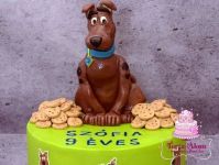 Scooby-Doo torta 7.