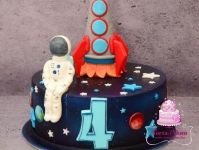 Űrhajós torta