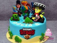 Brawl Stars torta 3.