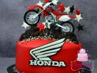 Honda motoros torta