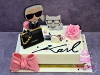 Karl Lagerfeld torta