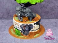 Elefántos torta