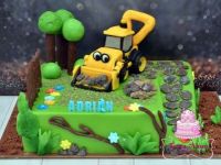 Traktor Tom torta