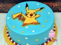Pikachu-s torta