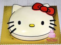 Hello Kittys torta
