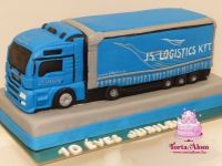 J.S Logistics kamion torta