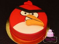 Angry Birds torták