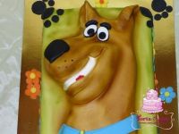 Scooby doo torta